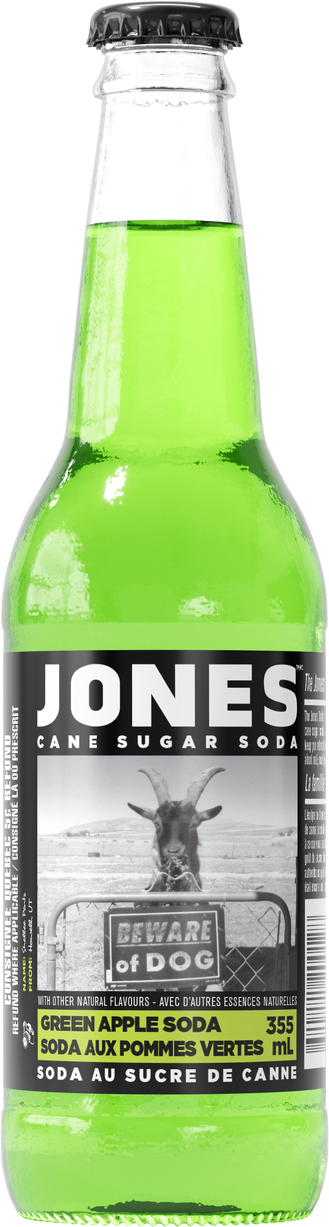 Jones Green Apple 355ML